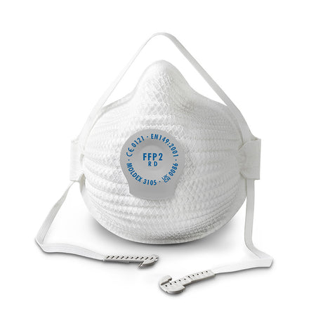 Moldex Air Atemschutzmasken 3105, FFP2 R D, mit Klimaventil® - weiß