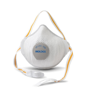 Moldex Air Plus Atemschutzmasken 3408, FFP3 R D mit ProValve - weiß