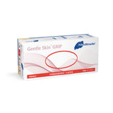 Meditrade Gentle Skin® grip Untersuchungshandschuhe | Latex, puderfrei - natur