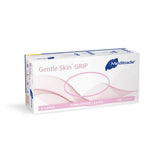 Meditrade Gentle Skin® grip Untersuchungshandschuhe | Latex, puderfrei - natur