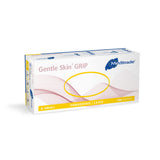 Meditrade Gentle Skin® grip Untersuchungshandschuhe | Latex, puderfrei - natur