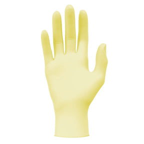Meditrade Gentle Skin® compact+ Untersuchungshandschuhe | Latex, puderfrei - natur
