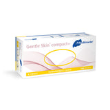 Meditrade Gentle Skin® compact+ Untersuchungshandschuhe | Latex, puderfrei - natur