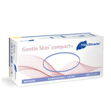 Meditrade Gentle Skin® compact+ Untersuchungshandschuhe | Latex, puderfrei - natur