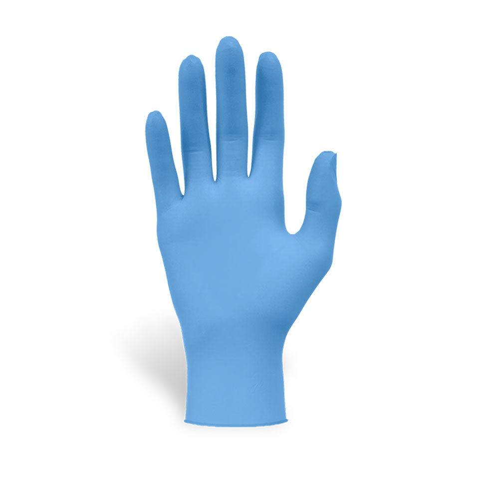 Meditrade Nitril NextGen Untersuchungshandschuhe | puderfrei - blau
