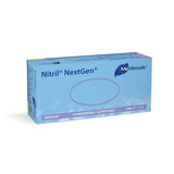 Meditrade Nitril NextGen Untersuchungshandschuhe | puderfrei - blau