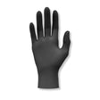Meditrade Nitrile black Untersuchungshandschuhe | puderfrei - schwarz