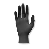 Meditrade Nitrile black Untersuchungshandschuhe | puderfrei - schwarz