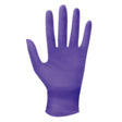 Meditrade Nitril Viola Untersuchungshandschuhe | puderfrei - blau