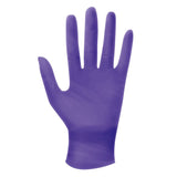 Meditrade Nitril Viola Untersuchungshandschuhe | puderfrei - blau