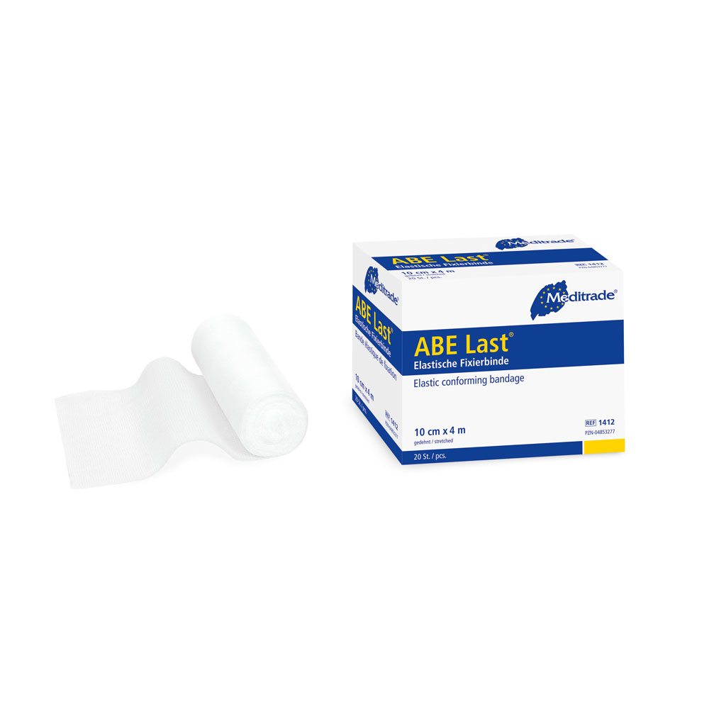 Meditrade ABE Last® hochelastische Fixierbinden - weiß