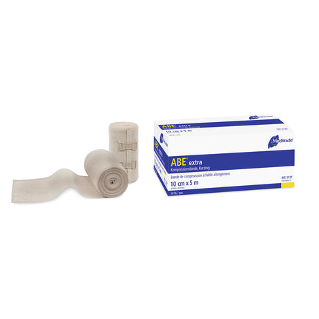 Meditrade ABE® extra, Kurzzugbinden - braun