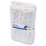Meditrade BeeSana® Bauchtuch RöKo, doppelt steril - weiß-blau