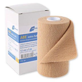 Meditrade ABE® extra haft, kohäsive Kurzzugbinden - braun