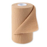 Meditrade ABE® extra haft, kohäsive Kurzzugbinden - braun