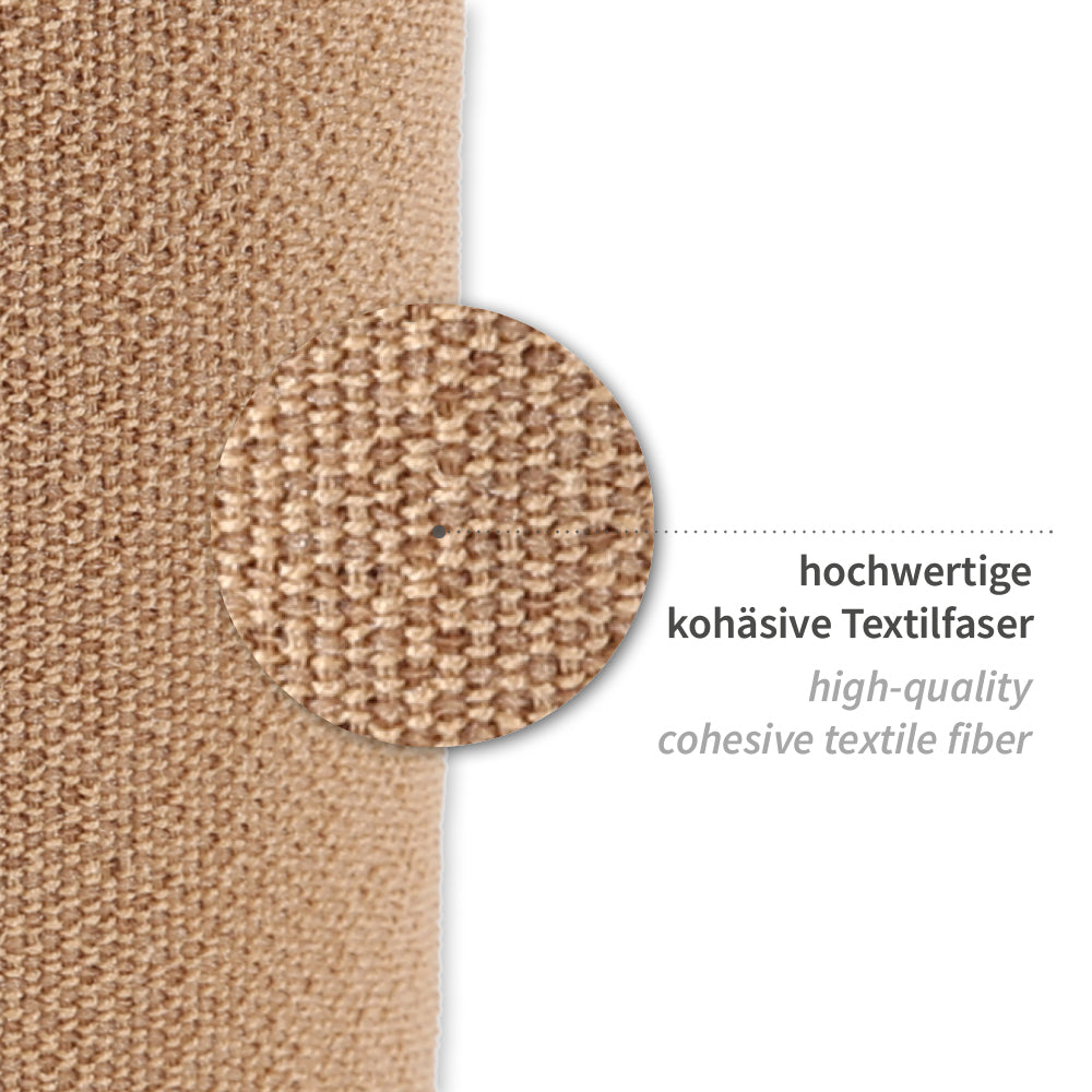 Meditrade ABE® extra haft, kohäsive Kurzzugbinden - braun