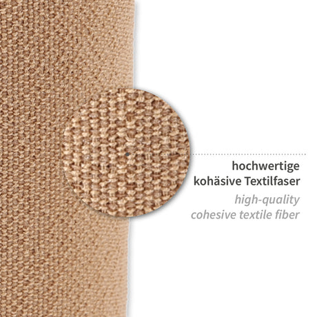 Meditrade ABE® extra haft, kohäsive Kurzzugbinden - braun