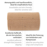 Meditrade ABE® extra haft, kohäsive Kurzzugbinden - braun