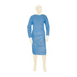 Meditrade BeeSana® Schutzkittel | SMS - blau