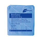 Meditrade BeeSana® Schutzkittel | SMS - blau