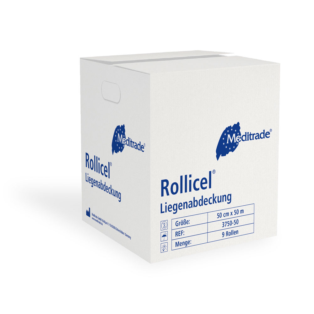 Meditrade Rollicel® Liegenabdeckungen, unbeschichtet - weiß