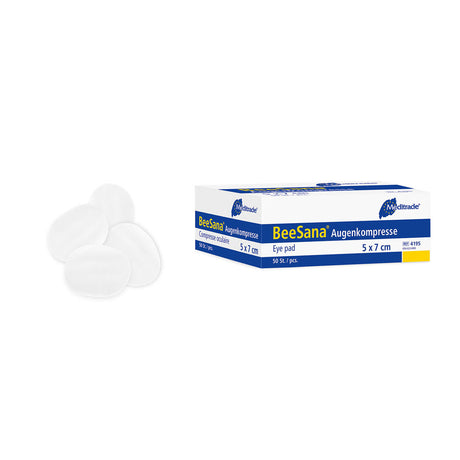 Meditrade BeeSana® Augenkompressen, unsteril - weiß
