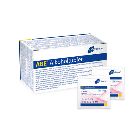 Meditrade Alkoholtupfer - weiß
