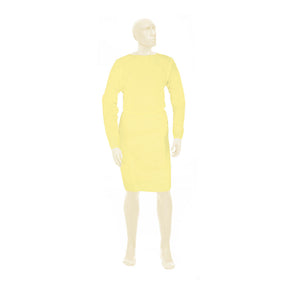 Meditrade BeeSana® Schutzkittel | PP/PE - gelb