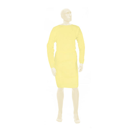 Meditrade BeeSana® Schutzkittel | PP/PE - gelb