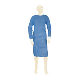 Meditrade OP-Kittel Suavel® OP PRO Standard | SMMS, steril - blau