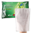 Meditrade BeeSana® Feuchte Waschhandschuhe, Flowpack - weiß