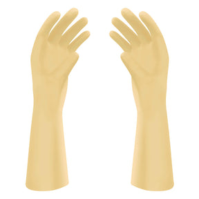 Meditrade Gentle Skin® Isopretex OP-Handschuhe | Polyisopren, steril - weiß