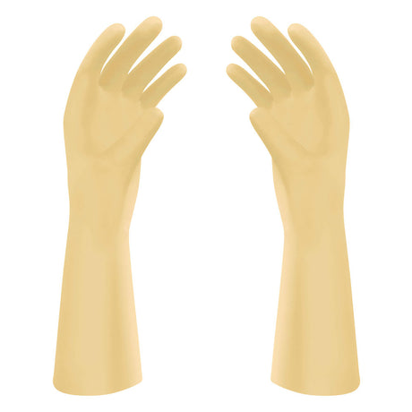 Meditrade Gentle Skin® Isopretex OP-Handschuhe | Polyisopren, steril - weiß