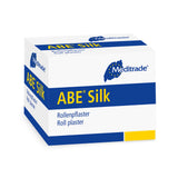Meditrade ABE® silk Rollenpflaster, ohne Schutzring - weiß