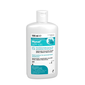 Peter Greven MYXAL® SEPT GEL Desinfektionsgel - weiß