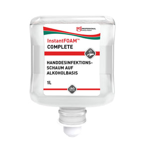 SC Johnson Professional InstantFOAM™ COMPLETE Schaum-Handdesinfektionsmittel - transparent