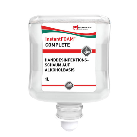 SC Johnson Professional InstantFOAM™ COMPLETE Schaum-Handdesinfektionsmittel - transparent
