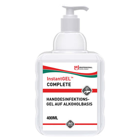 SC Johnson Professional InstantGEL™ COMPLETE Handdesinfektionsgel, hypoallergen - transparent