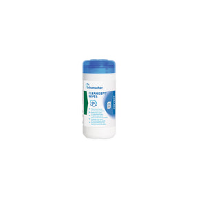 Dr. Schumacher CLEANISEPT® WIPES, Alkoholfreie Desinfektionstücher - weiß