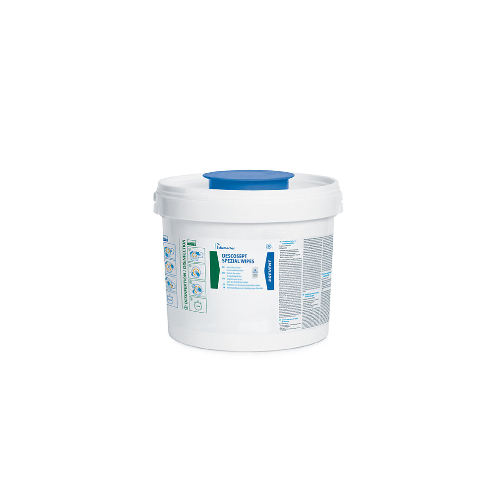 Dr. Schumacher DESCOSEPT SPECIAL WIPES, Alkoholfreie Desinfektionstücher - weiß