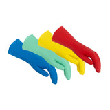 Vileda Professional Handschuh Multipurpose - Der Feine, Naturlatexhandschuh - blau