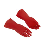Vileda Professional Handschuh Multipurpose - Der Feine, Naturlatexhandschuh - rot