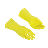 Vileda Professional Handschuh Multipurpose - Der Feine, Naturlatexhandschuh - gelb