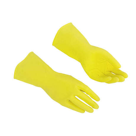 Vileda Professional Handschuh Multipurpose - Der Feine, Naturlatexhandschuh - gelb