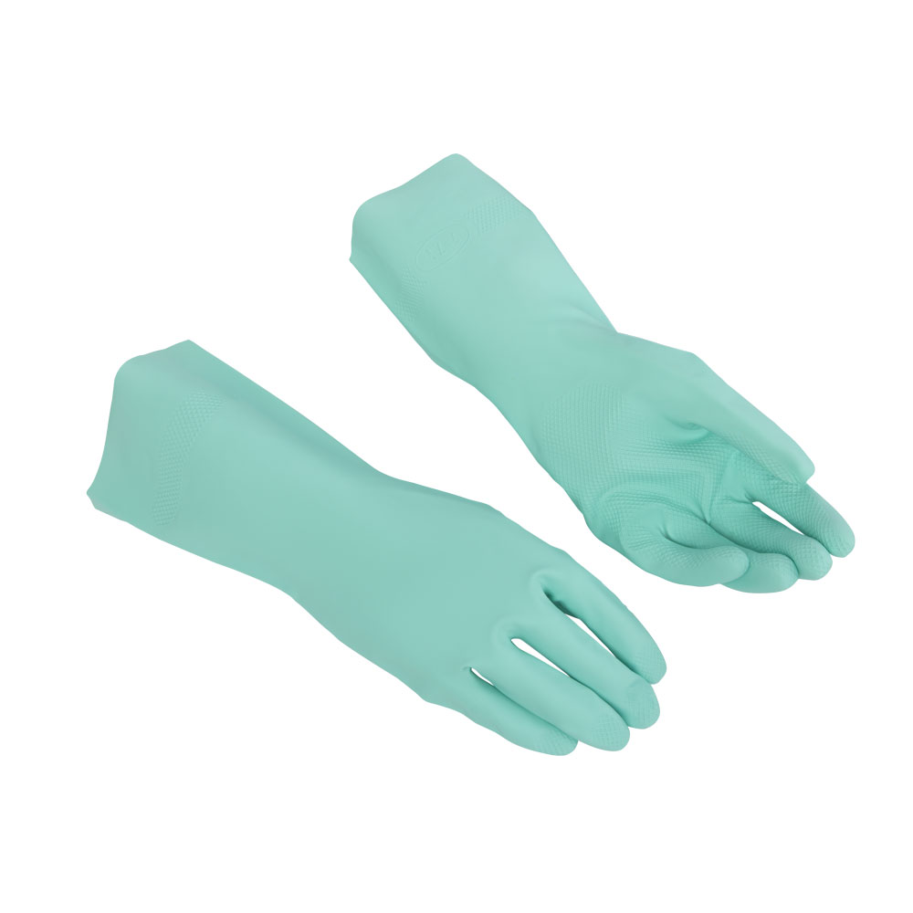 Vileda Professional Handschuh Universal - Der Vielseitige, Nitrilhandschuh - türkis