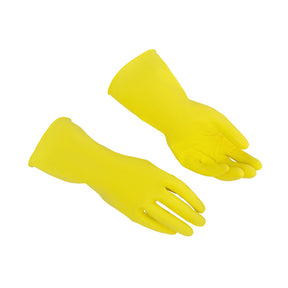 Vileda Professional Handschuh Contract - Der Ökonomische, Naturlatexhandschuh - gelb