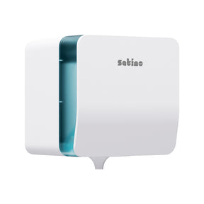 Satino Papierhandtuchspender Plus, Innenabwicklung - weiß