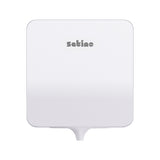 Satino Papierhandtuchspender Plus, Innenabwicklung - weiß