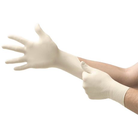 Ansell TouchNTuff® 69-318, Latexhandschuhe - weiß