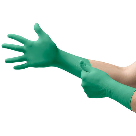 Ansell TouchNTuff® 92-605, Nitrilhandschuhe - grün